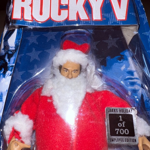 RARE: Rocky V Paulie Action Figure - Picture 2 of 9